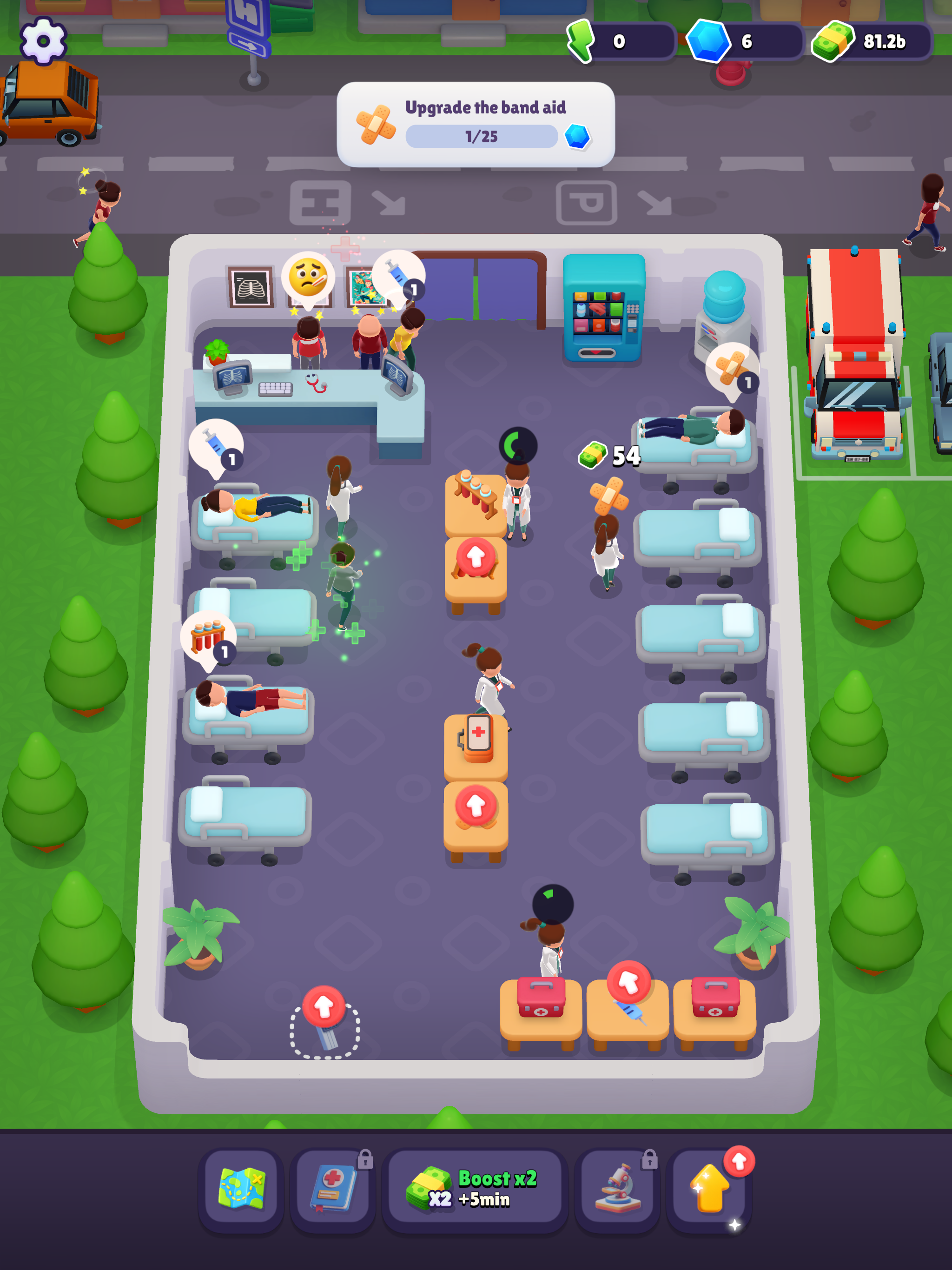 Hospital Venture screenshot 6
