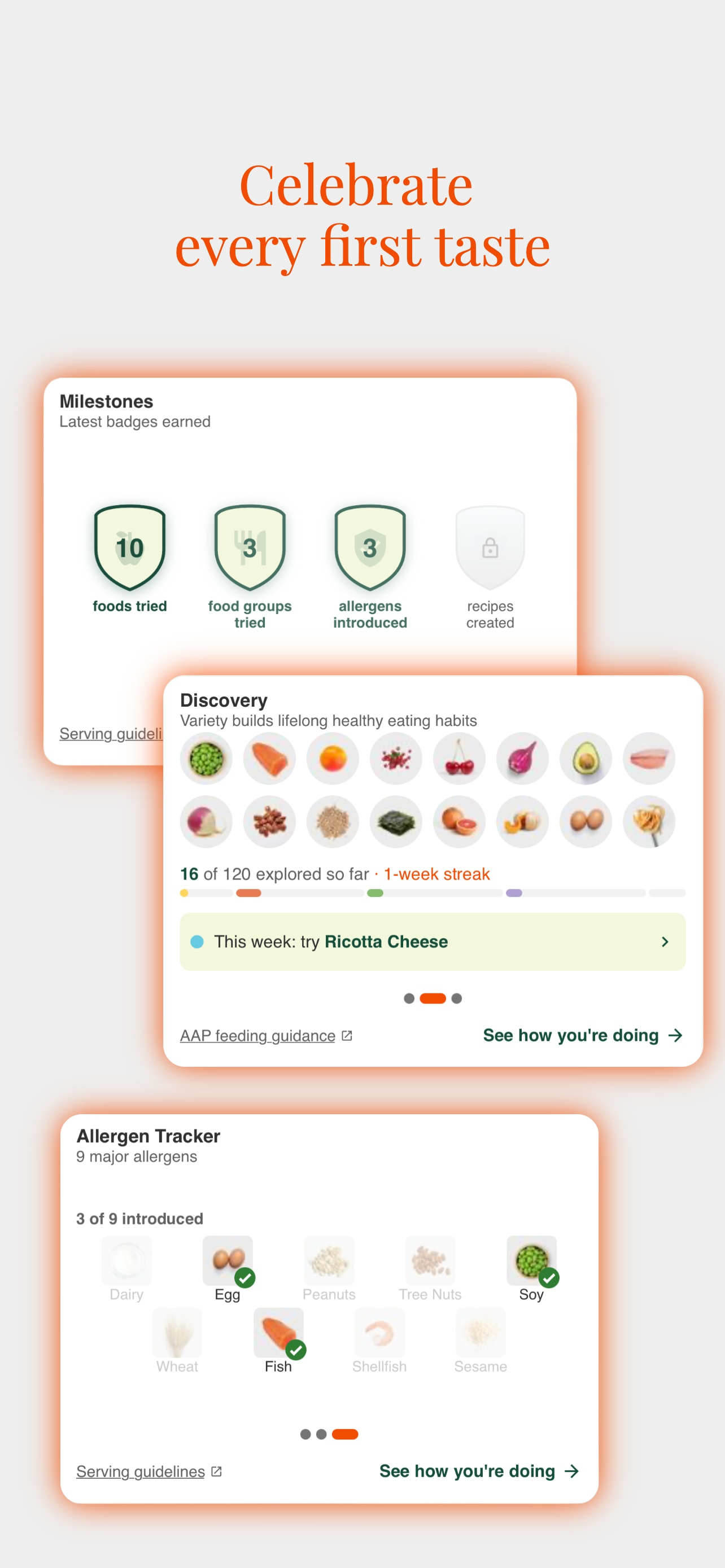 Heartful Sprout - Baby Food screenshot 7