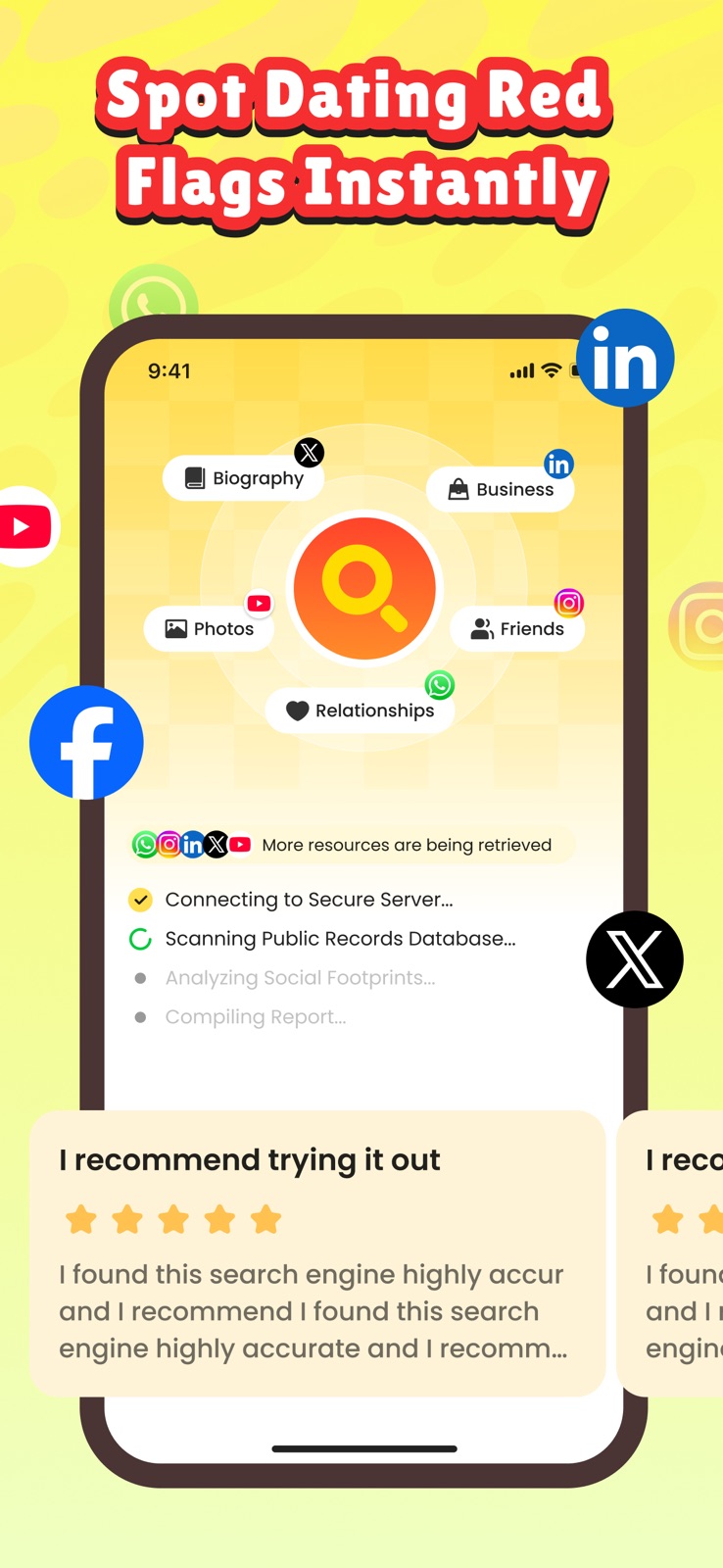 DeepCheck: AI People Finder iphone screenshot 3