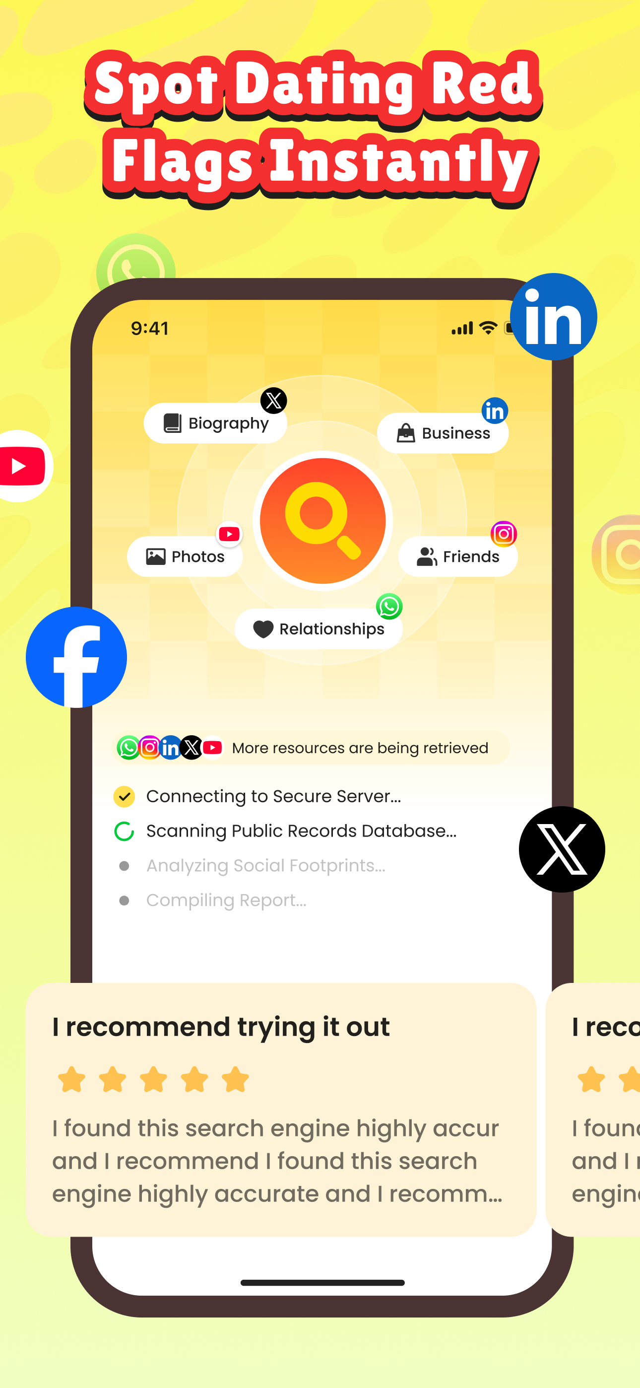 DeepCheck: AI People Finder