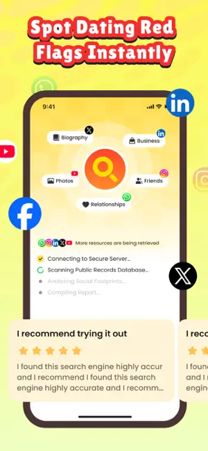 DeepCheck: AI People Finder screenshot 3