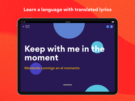 Musixmatch Lyrics Finderのおすすめ画像2