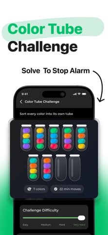 Loud Alarm For Heavy Sleepers iPhone screenshot