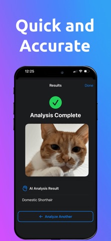 Cat Breed Identifier AI Scan iPhone screenshot