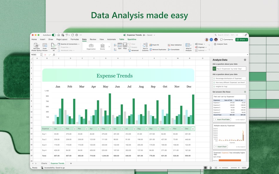 #2. Microsoft Excel (macOS) Podle: Microsoft Corporation