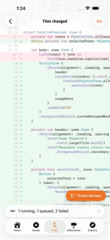 Fjord Mobile iPhone screenshot