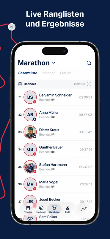 Mainova Frankfurt Marathon screenshot 4 of 5