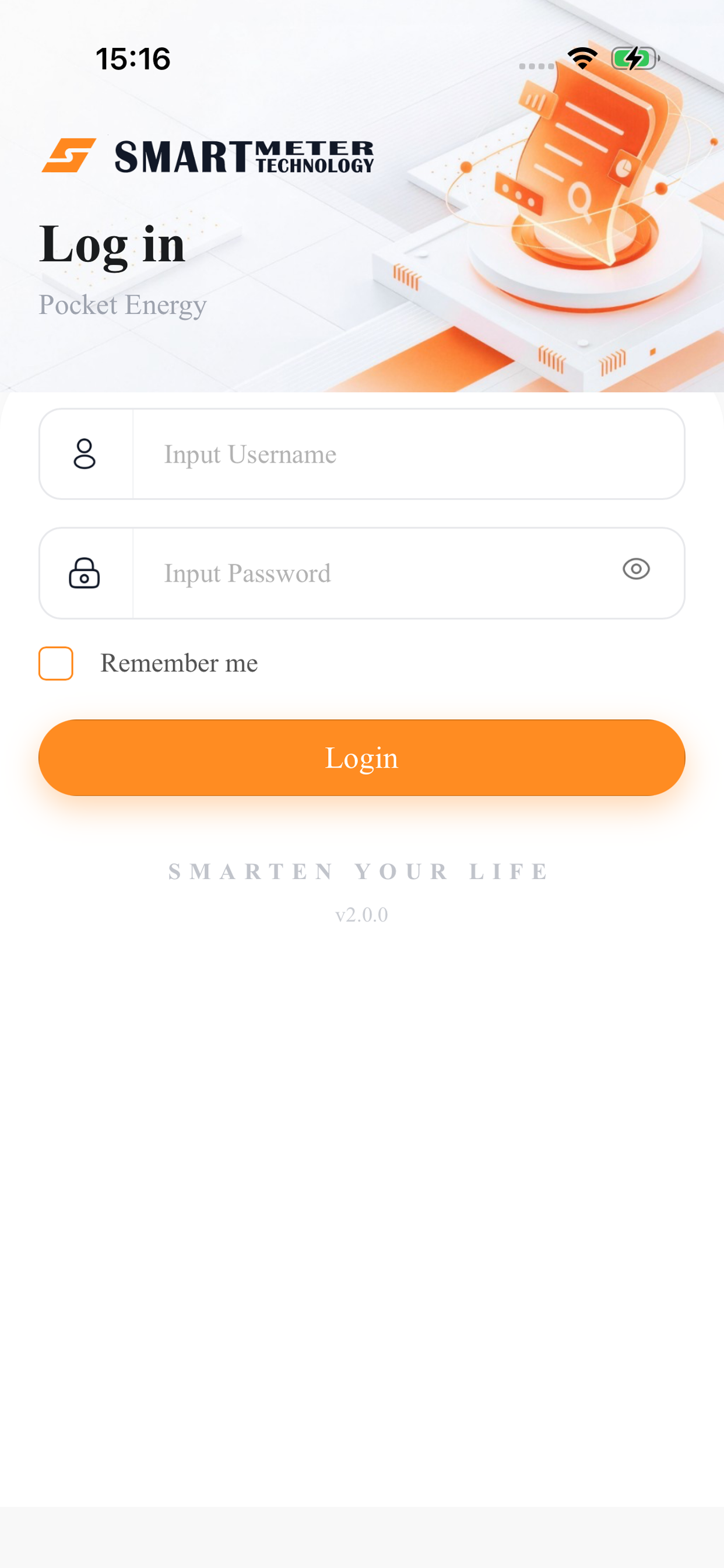 Pocket Energy App
