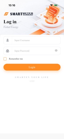 Pocket Energy App iPhone screenshot