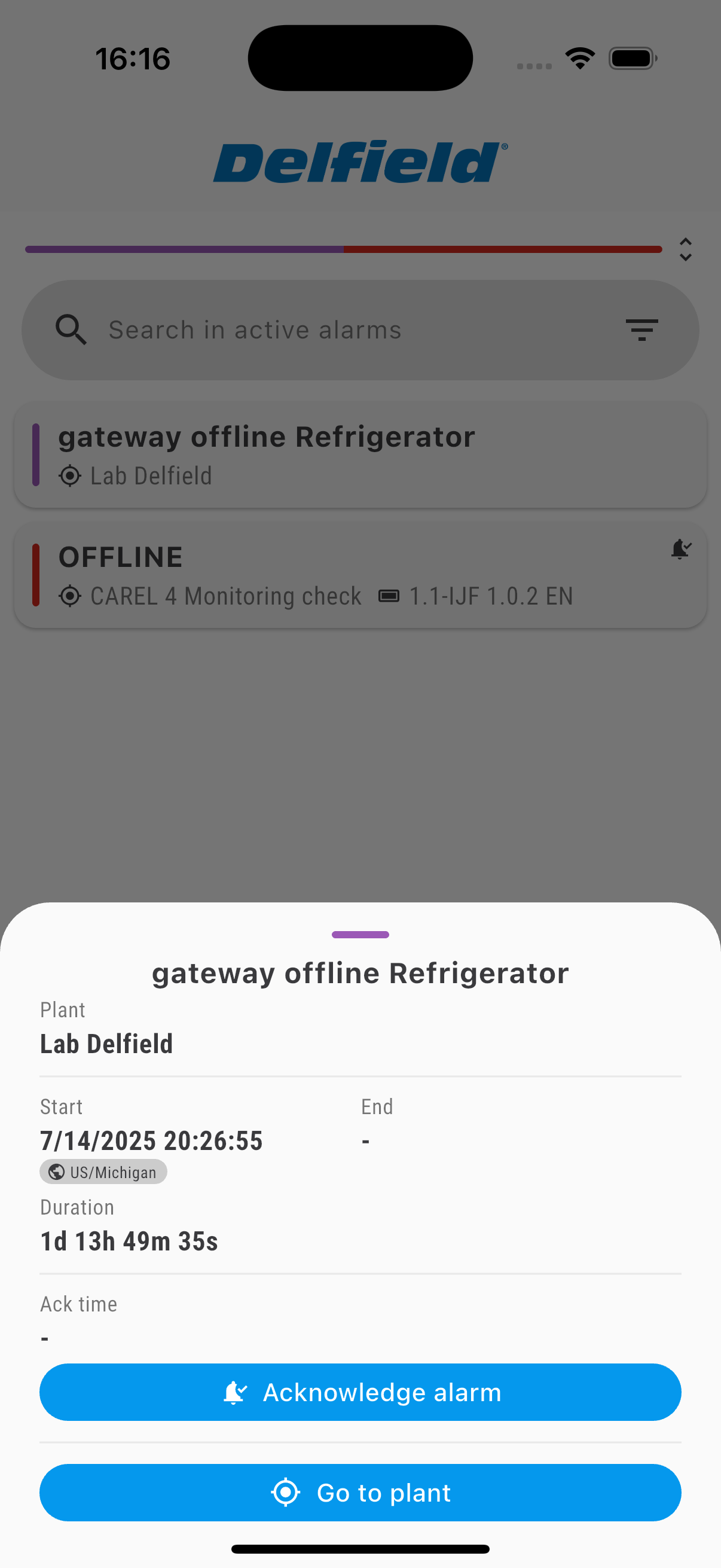 Delfield DSL screenshot 5