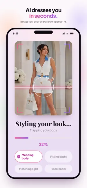 TryOn AI:Outfit Try On Clothes screenshot 3