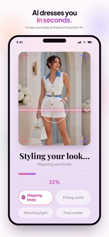TryOn AI:Outfit Try On Clothes Screenshot 3 of 6