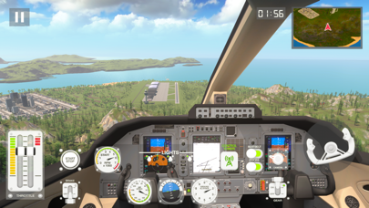Airplane Real Flight Simulator Screenshot