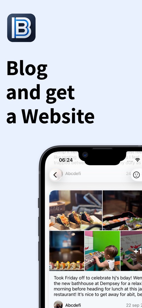 BlogIt - diary, journal, blog - Lifestyle App | MWM