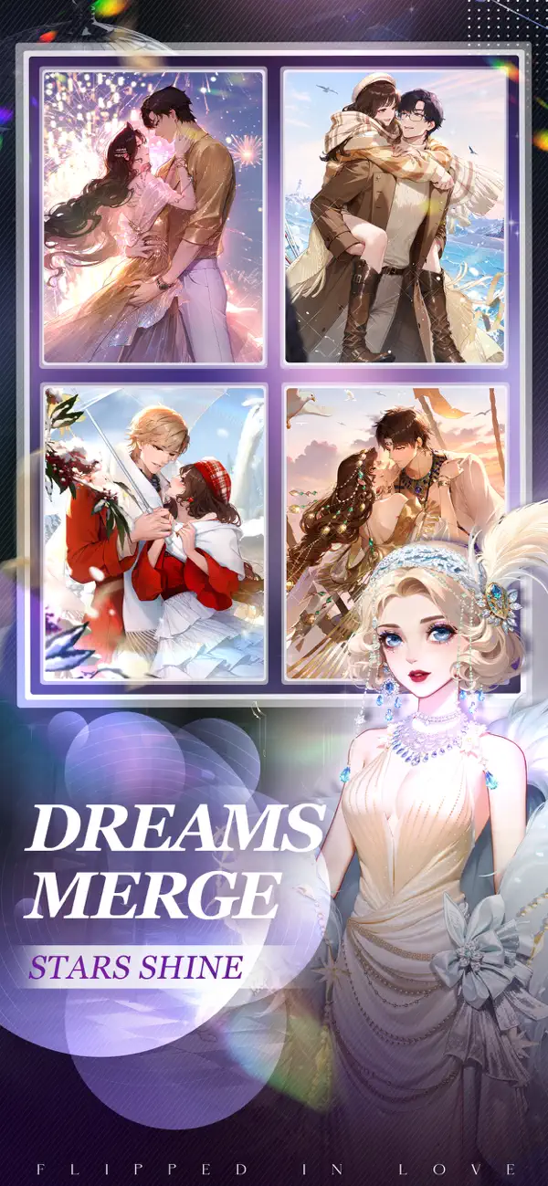 #5. Flipped in Love (iOS) Podle: Obsidian Games