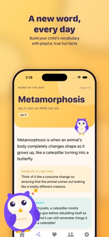 WhyBuddy: Dictionary for Kids Screenshot 2 of 6
