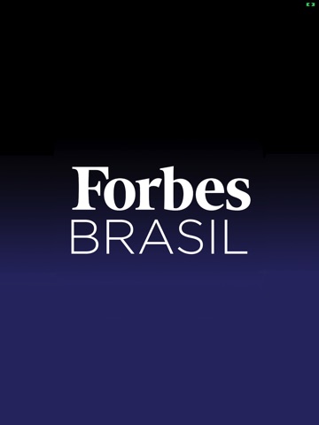 Forbes Brasil iPad screenshot