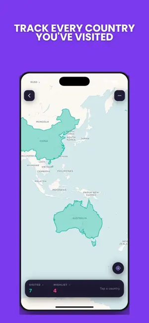 BorderSense: Passport Diary screenshot 2