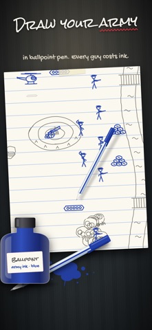 Ballpoint Army screenshot 1