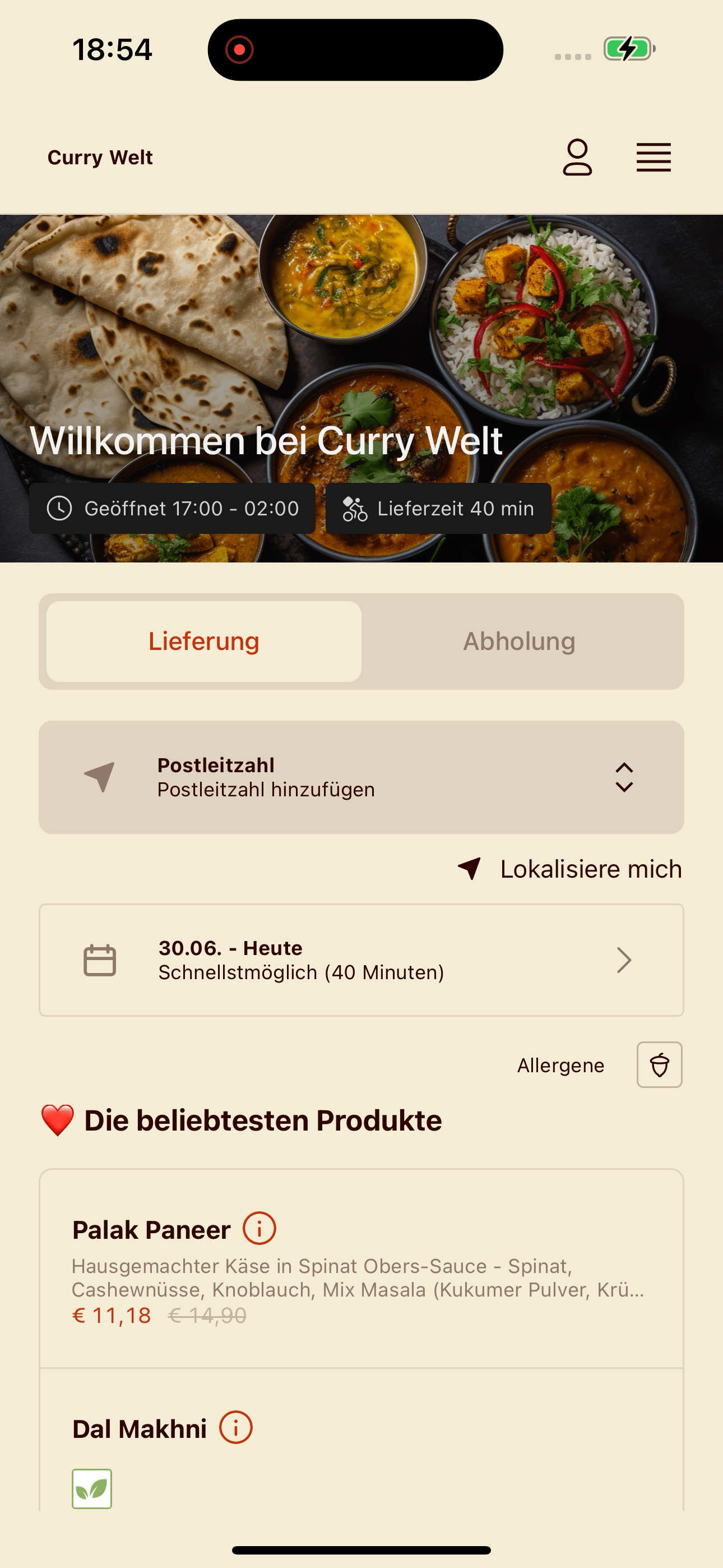 Curry Welt screenshot 6