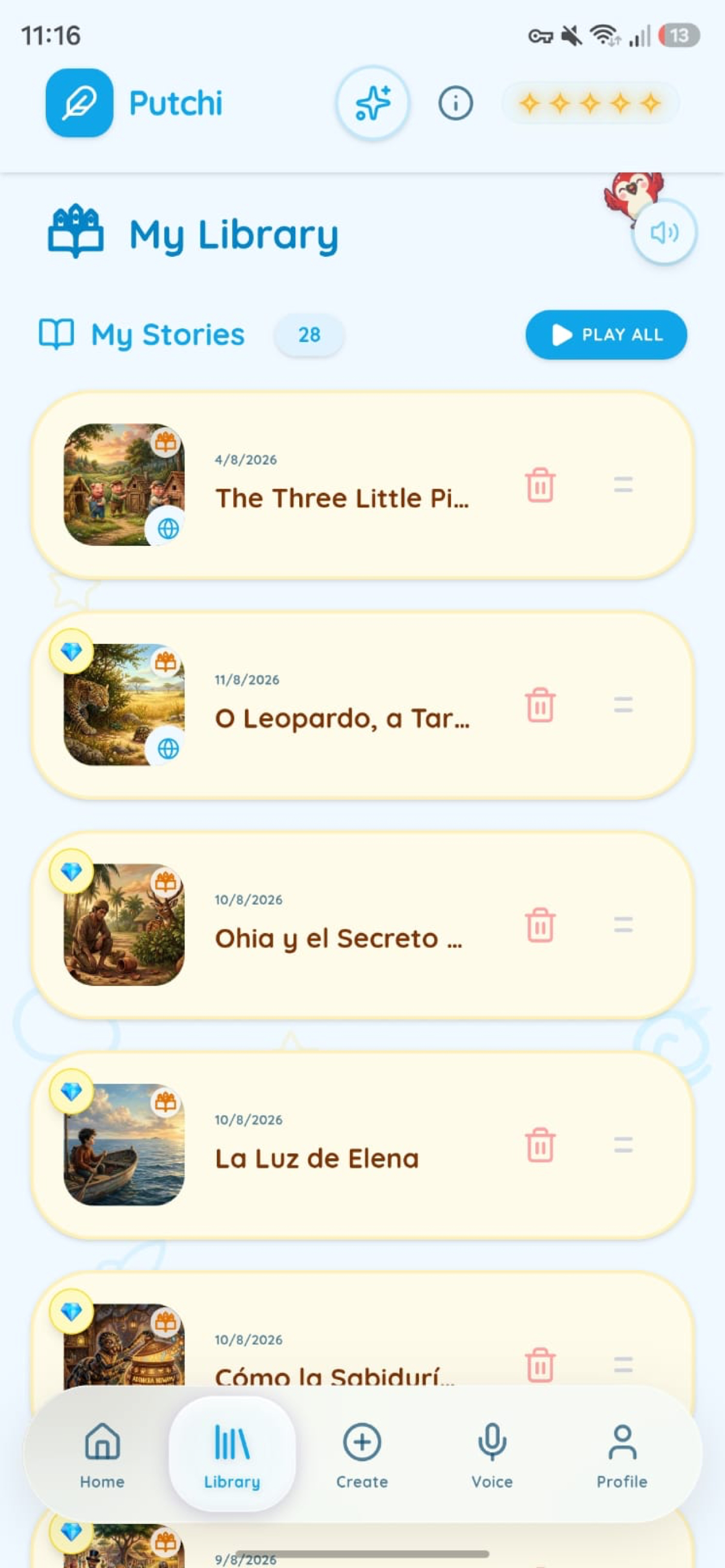 Putchi: Magic Stories screenshot 6