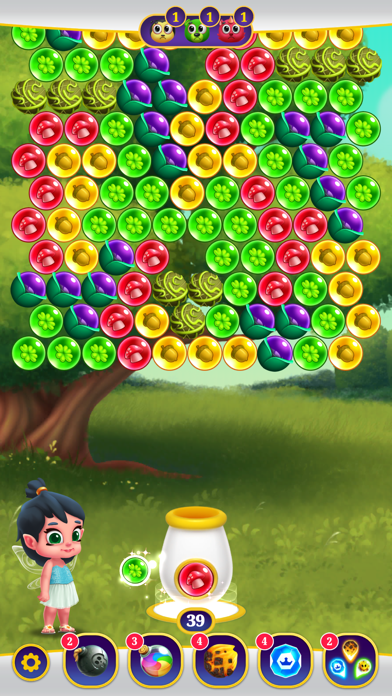 Princess Alice: Bubble Shooter Screenshot