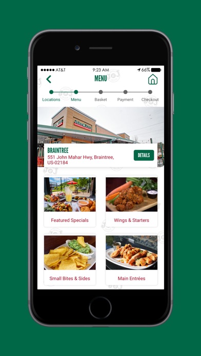 Jake n JOES Sports Grille Screenshot