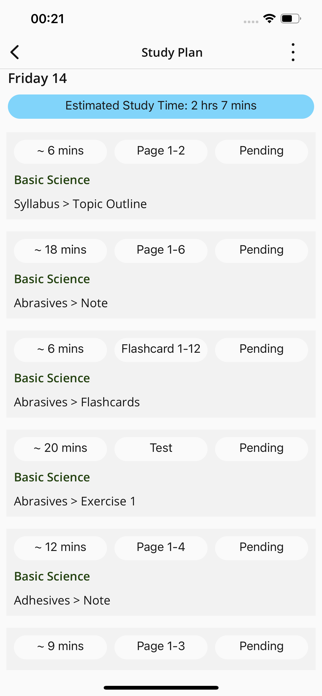 ExamGuide BECE Screenshot 5 of 6