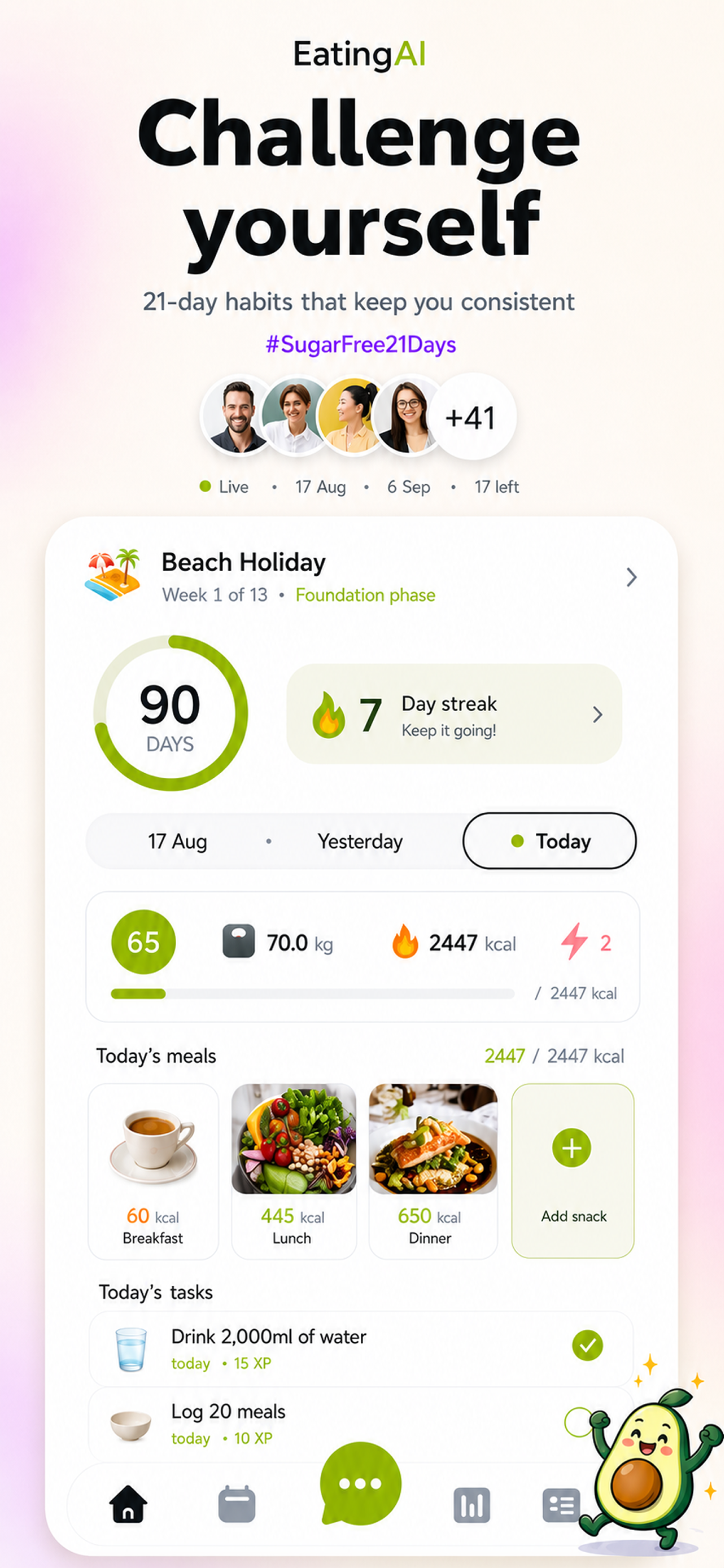 EatingAI screenshot 2