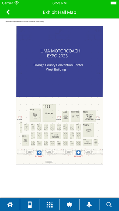 UMA Expo Screenshot