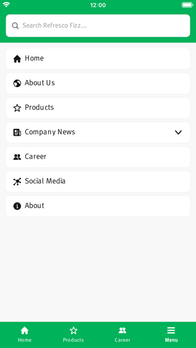 Screenshot 2 of Refresco Fizz App