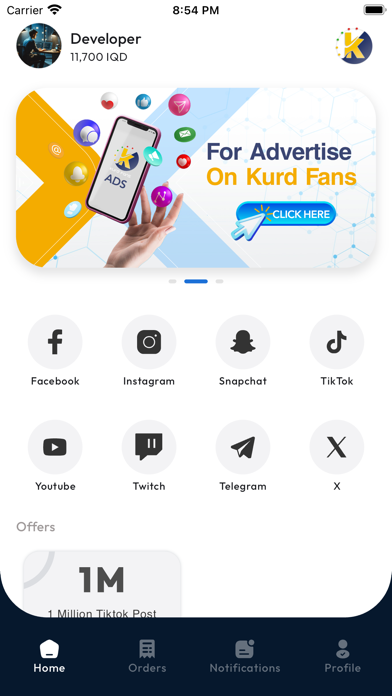 Kurd Fans Screenshot