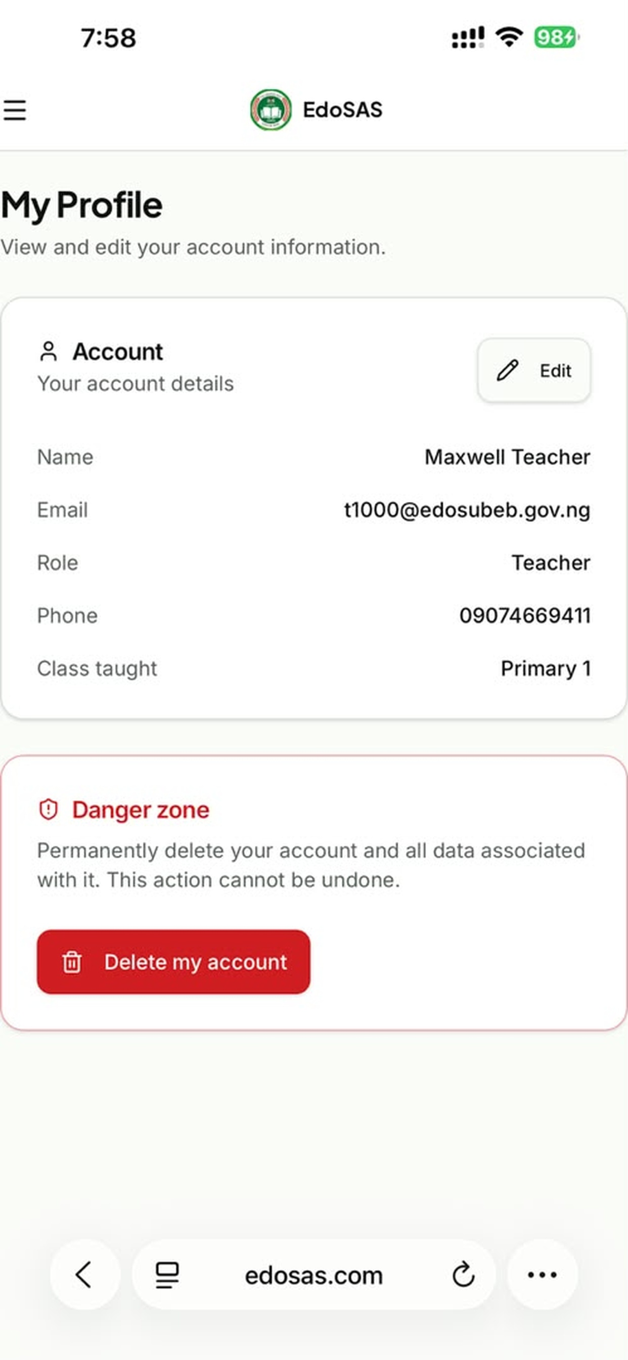 EdoSAS screenshot 10