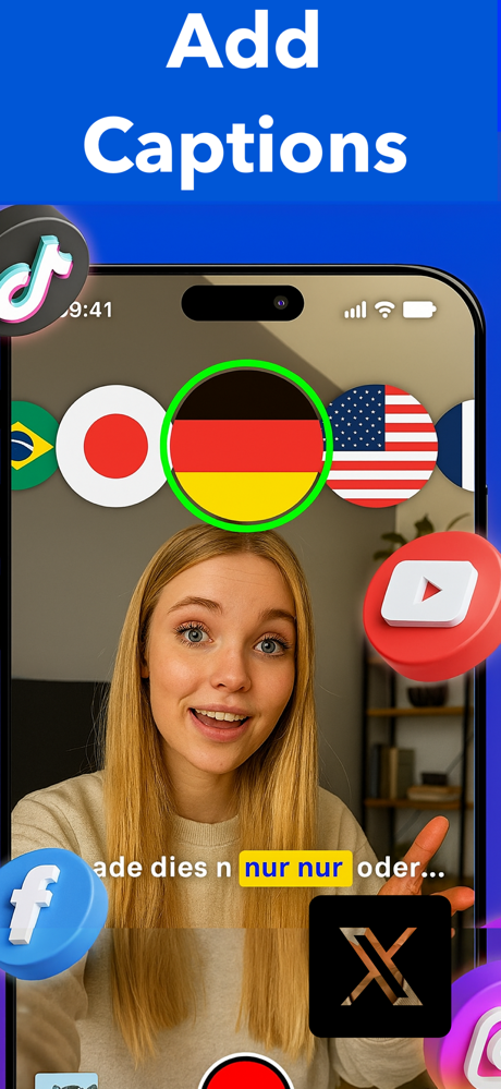 Dubbing AI: Video Translator screenshot 2