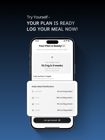 Bite AI: Calorie Tracker iPad screenshot