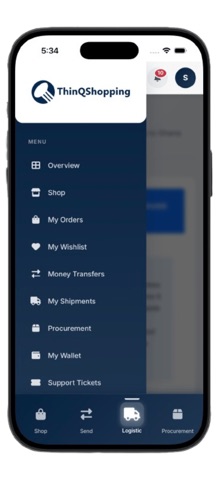 ThinQShop screenshot