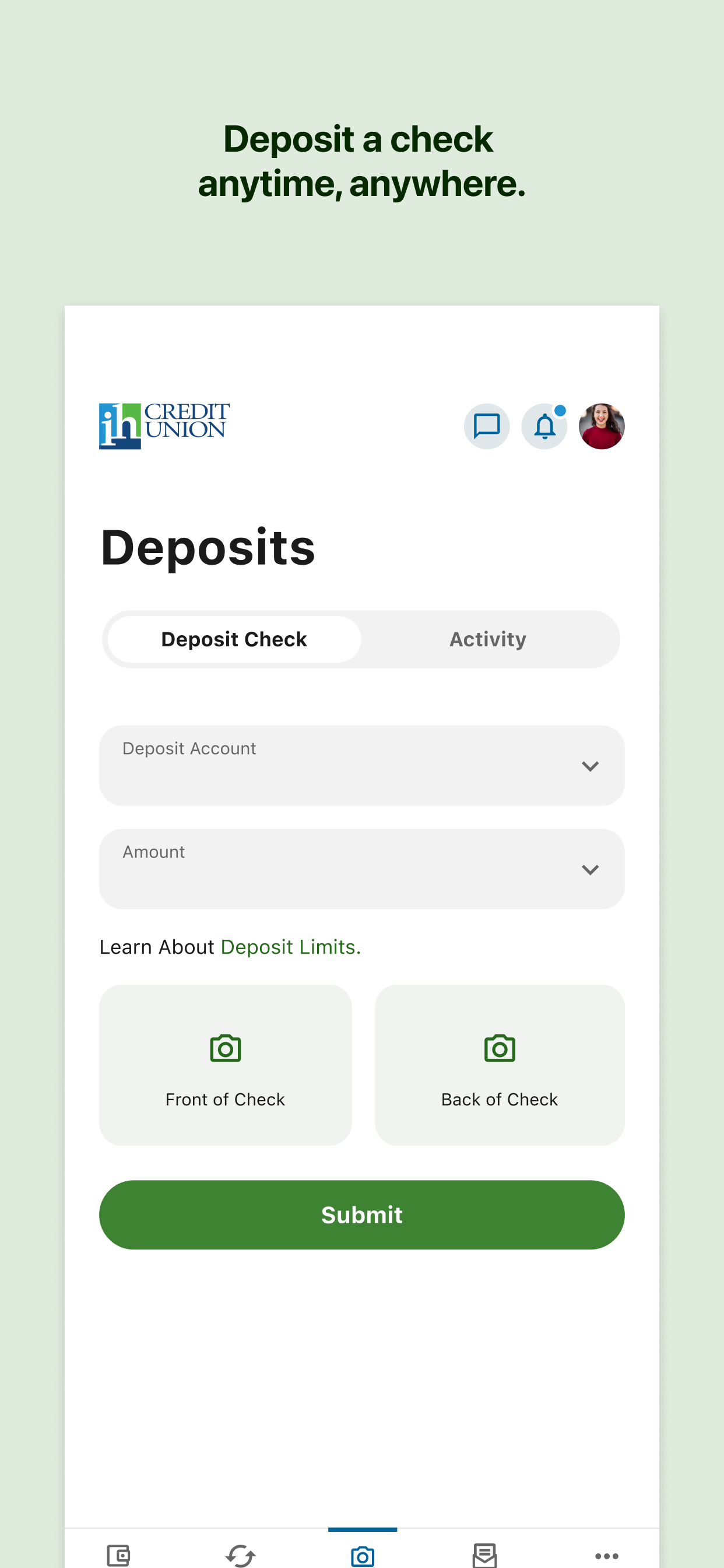 IH Credit Union Mobile screenshot 3