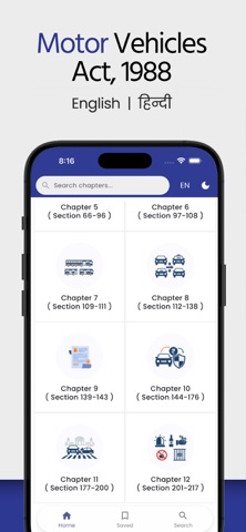 Motor Vehicles Act, 1988 iPhone screenshot