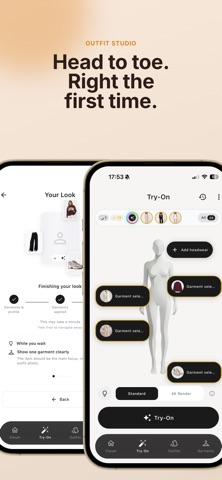 Kynto: Virtual Try-On Outfits screenshot