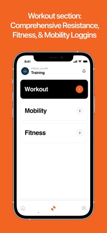 Viking fit app Screenshot 2 of 3