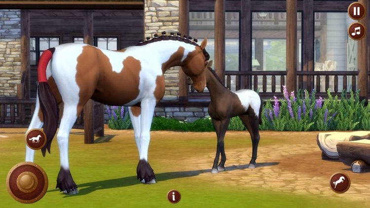 Wild Horse Stable: Horse Games screenshot-3