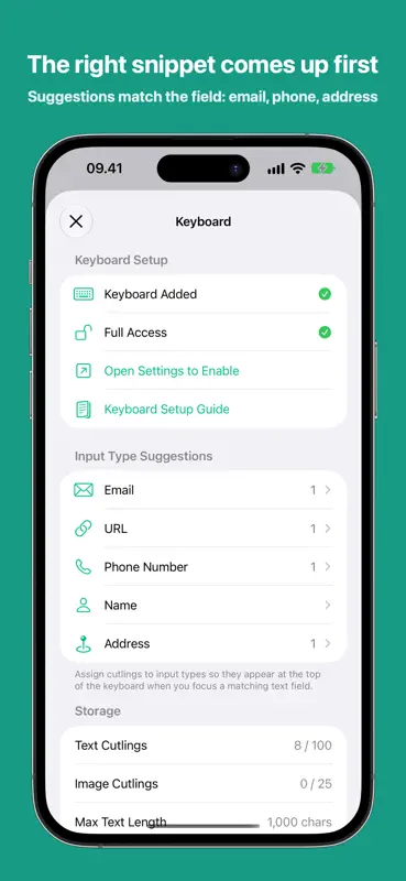 Cutling - Clipboard Keyboard screenshot 5 of 5