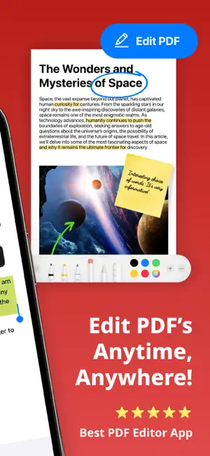 PDF Air - Editor and Converter screenshot 2