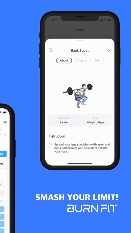 BurnFit - Workout Plan & Log