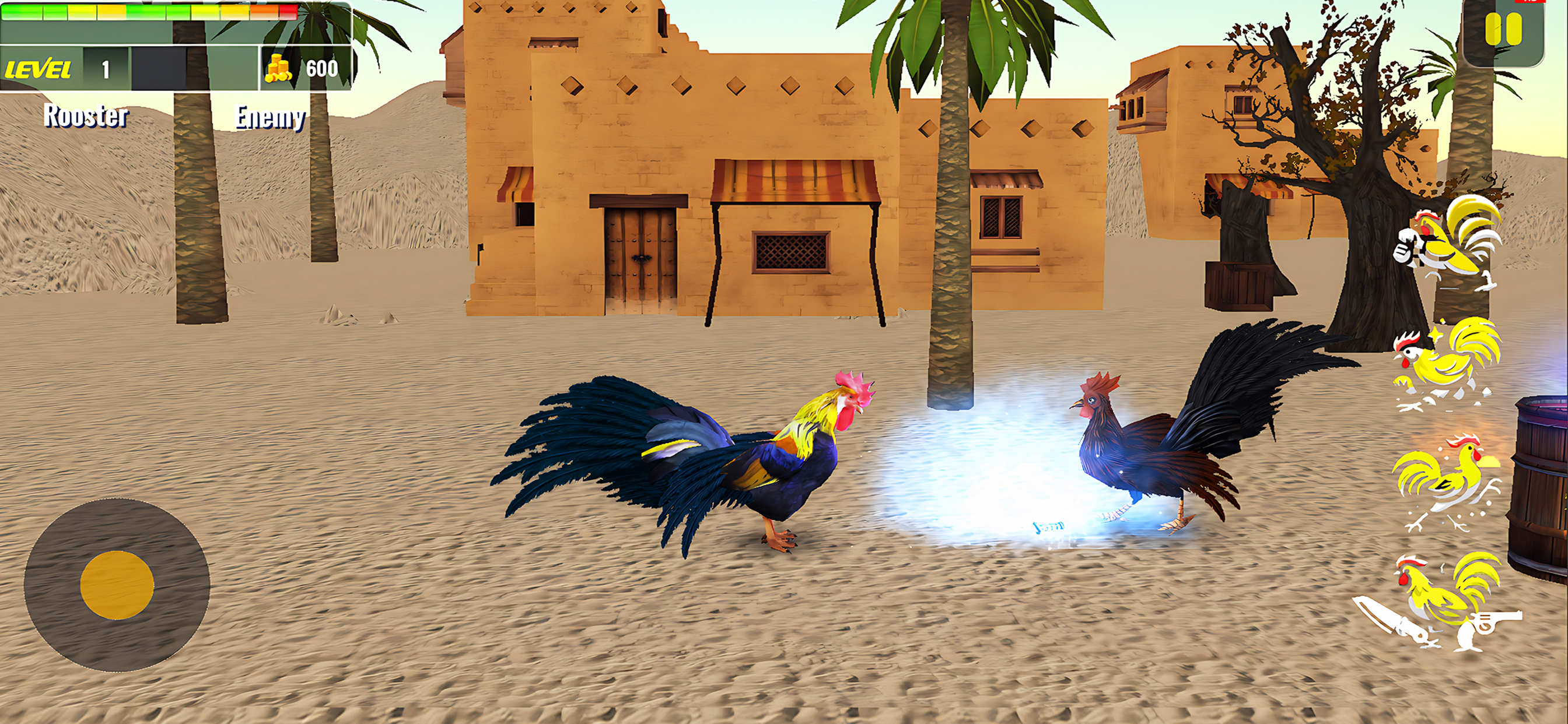 Hen Simulator Chicken Games