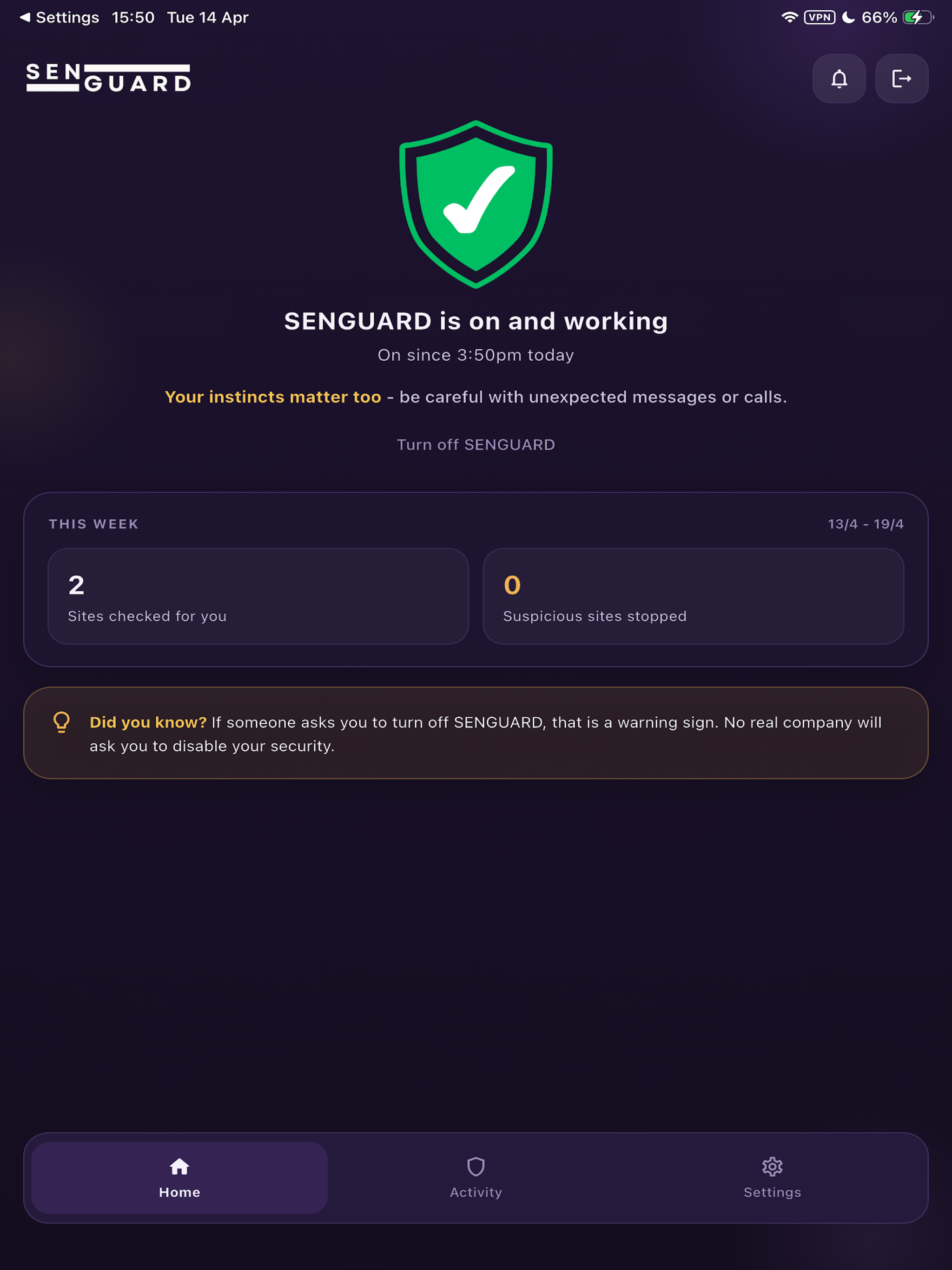 Senguard screenshot 7