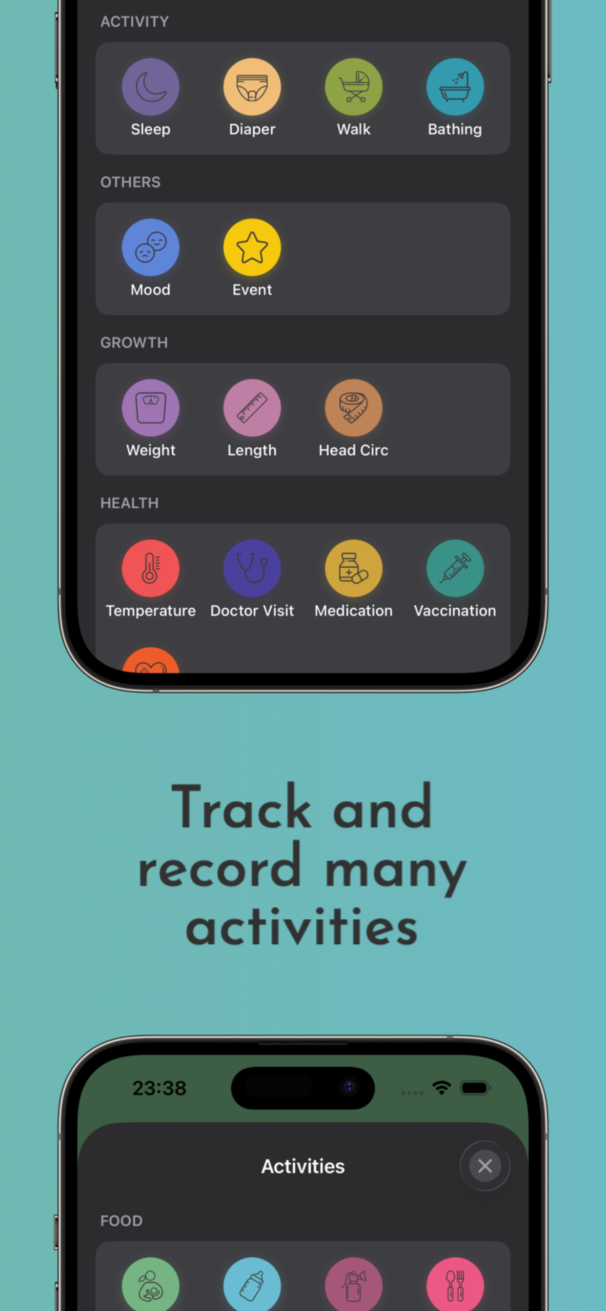 TicTacBaby: Baby Care Tracking screenshot 4