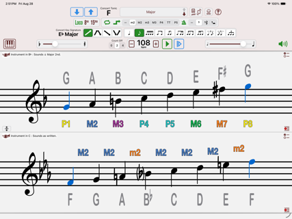 Scales Lexicon screenshot 6