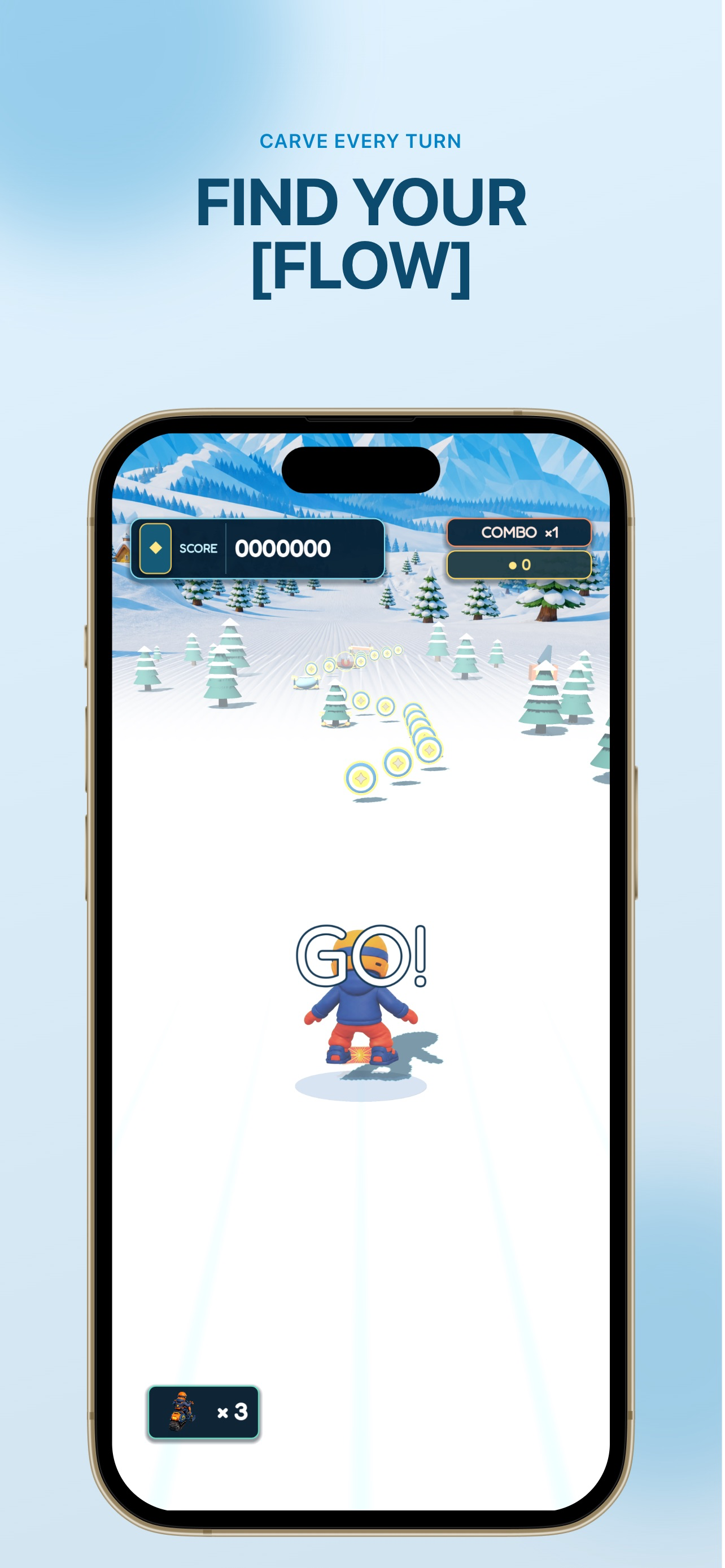 Snow Rush: Snowboard Game screenshot 4