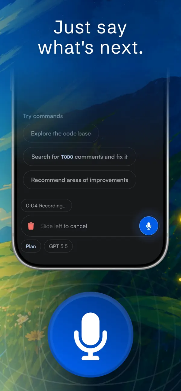 #4. Sesori: OpenCode for Mobile (iOS) Przez: DigitalBlock Labs LTD